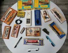 1970's TYCO Train Set HO Scale Trains, 17 Feet-Of-Track, Train Equipment, NICE 