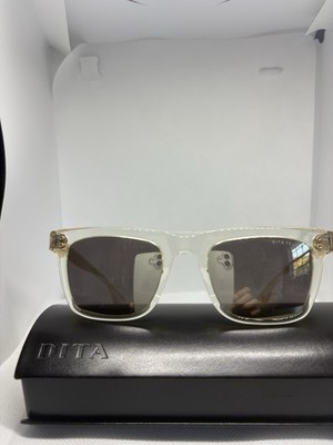 Dita TELION Sunglasses DTS120-51-03 Crystal Gold~New~
