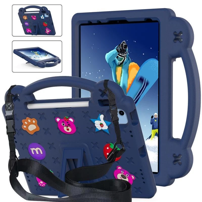 Kids Case for iPad 10th 10.9" Air 5th 4th iPad Pro 11" 3rd 2nd 1st Stand Cover - Image 3 of 4