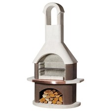 Buschbeck Grillkamin St. Moritz inkl. Grillrost