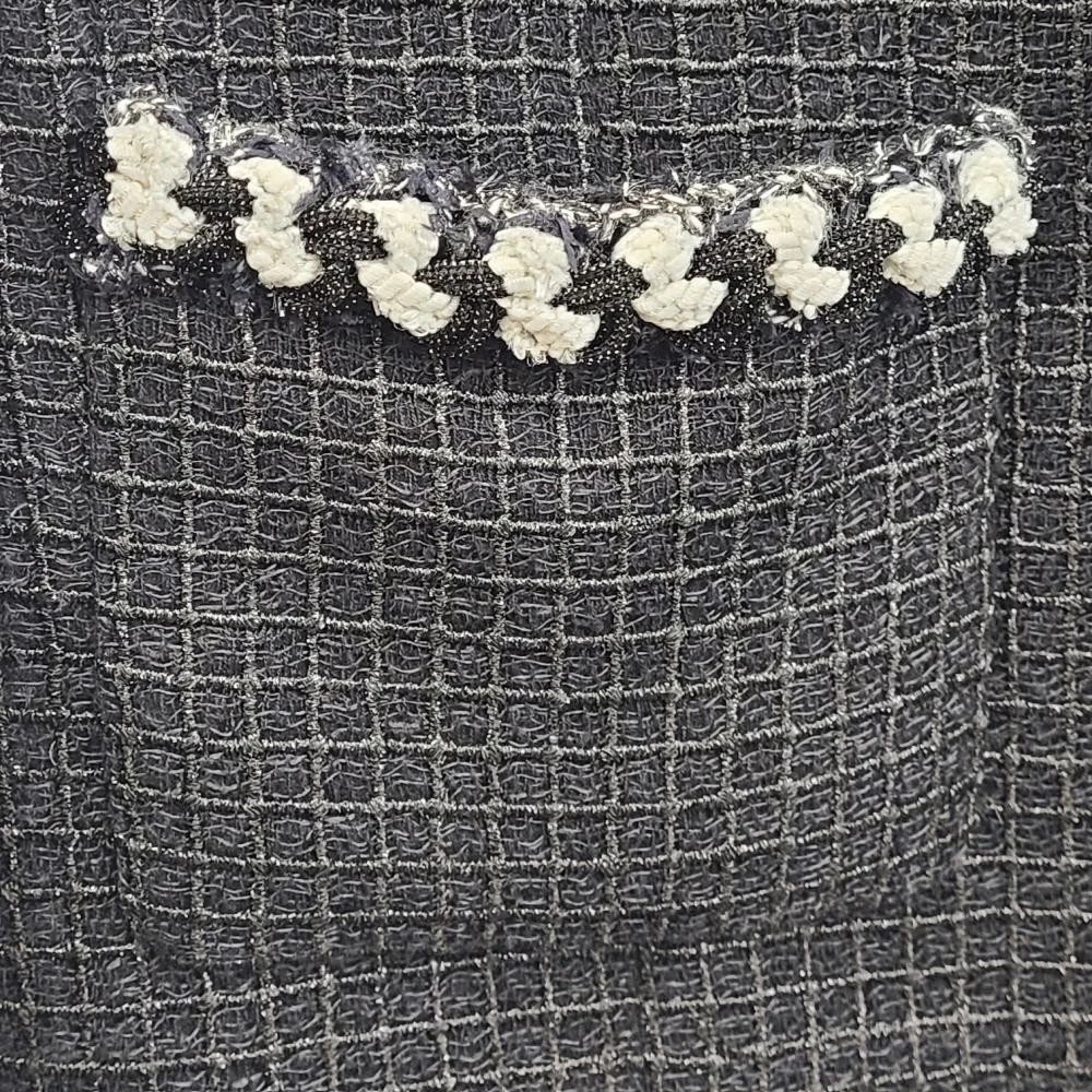 Giacca tweed iridescente CHANEL 40 88913401