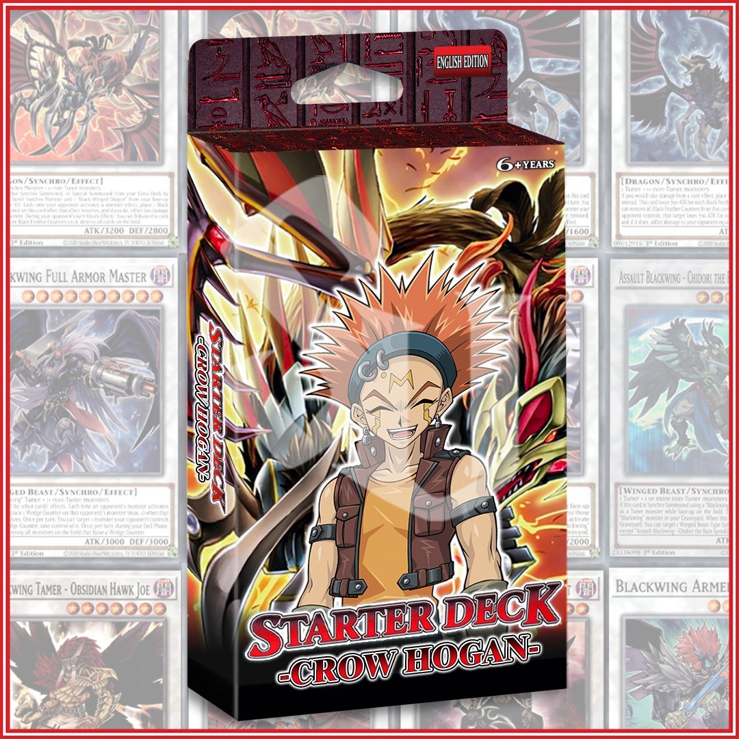 Black-Winged Dragon Blackwing Deck Crow Yu-Gi-Oh Premium Complete Deck 50+ | eBay Black-Winged Dragon Blackwing Deck Crow Yu-Gi-Oh Premium Complete Deck 50+ | eBay