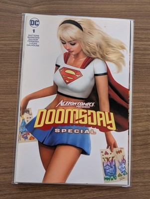 Action Comics Presents: Doomsday Special #1 The Syndicate cover by Nathan Szerdy