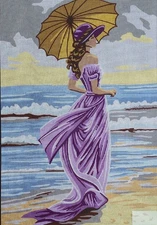 Needlepoint tapestry painted canvas 14.882 (18"x24") GobelinL