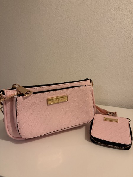 River Island Women's Crossbody Bag Pink