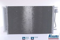 Nissens 940424 Kondensator FüR Klimaanlage Kondensator Klimaanlage