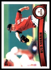 Bud Norris 2011 Topps #534 Houston Astros MLB READ FREE SHIPPING AutographDen