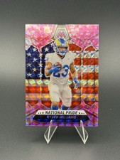 2024 Panini Mosaic - National Pride Kyren Williams #258 Camo Pink Mosaic Prizm