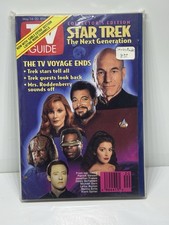 TV Guide May 14-20 1994 Collector's Edition Star Trek The Next Generation