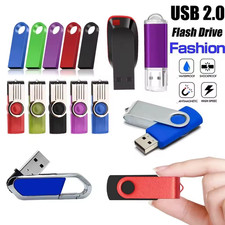 USB 2.0 Flash Drive 128GB Waterproof Pen Drive Memory Stick