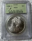 1880-S Morgan Silver Dollar