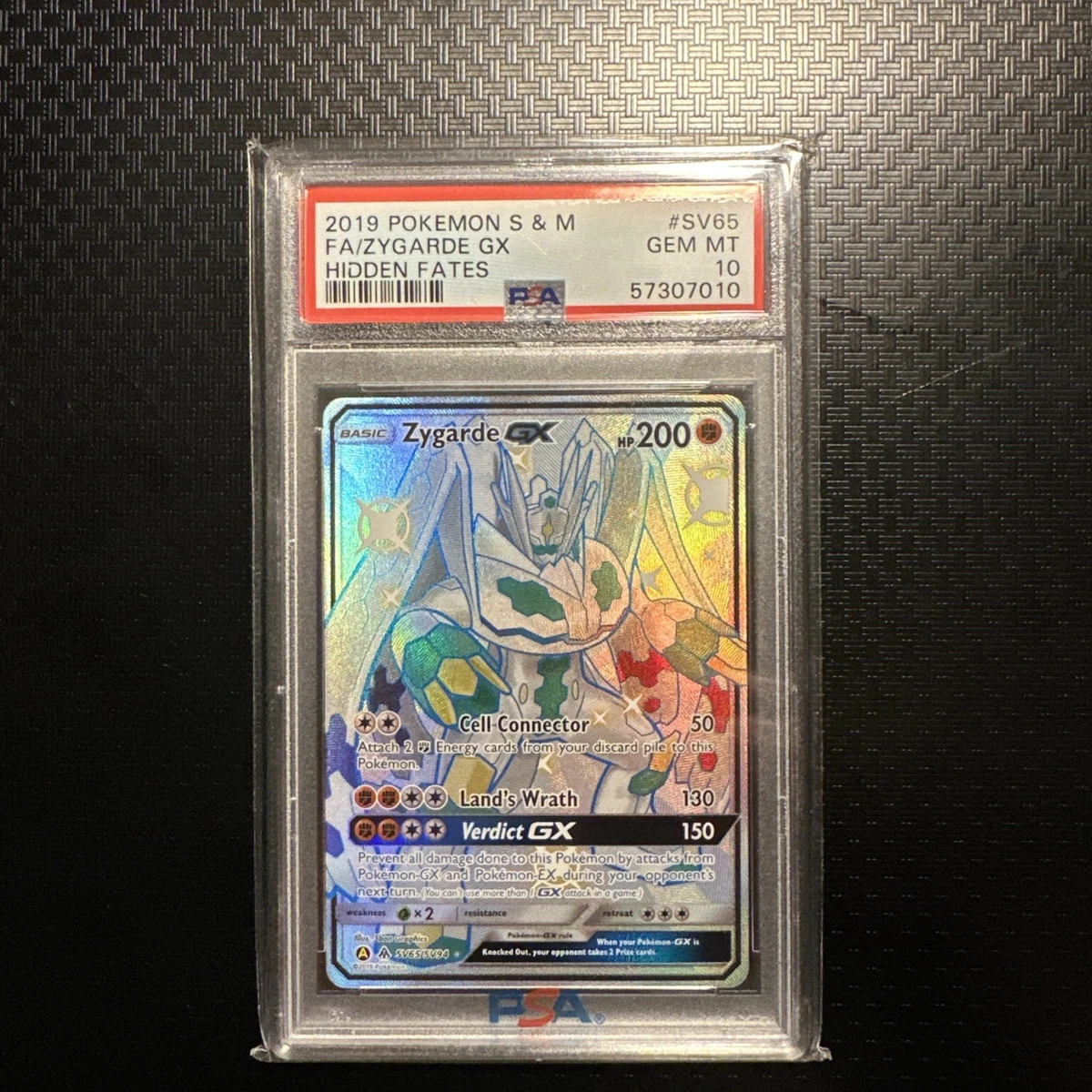 Pokémon TCG Professional Sports Authenticator (PSA) Shiny Holo