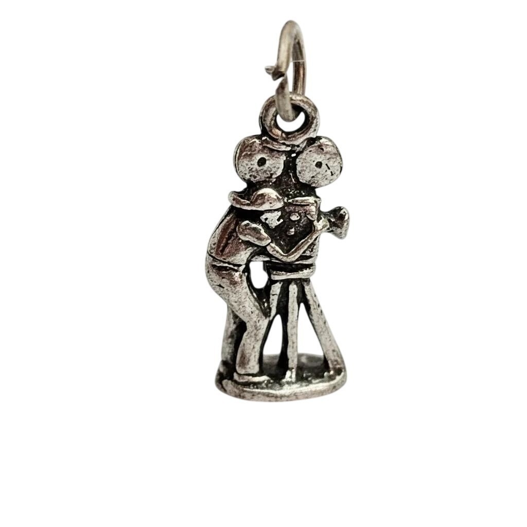 Sterling Silver Universal Studios Camera Man Char… - image 11
