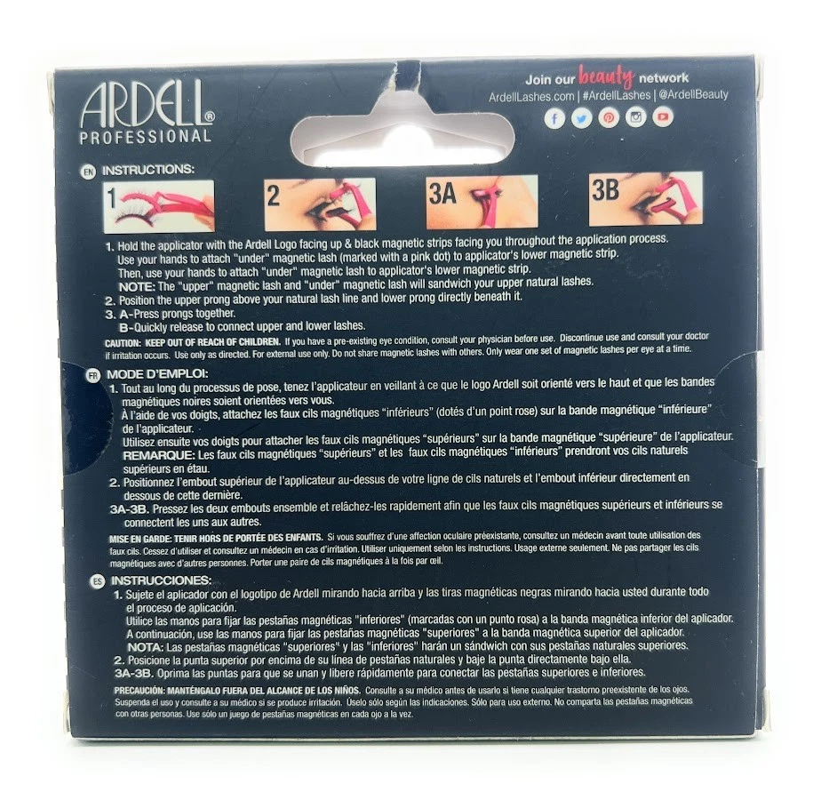 Ardell Professional Magnetic Double Wispies Strip Lashes - Image 3 of 4