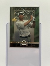 2003 Upper Deck Major Champions Golf Card #39 Tiger Woods 02 Masters