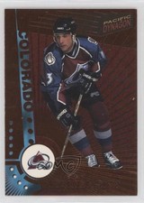 1997-98 Pacific Dynagon Copper Valeri Kamensky #30 1k9