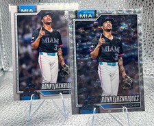 #290 Ronny Henriquez CRACKED FOIL PARRALLEL with Base Card - 2026 Topps Series 1