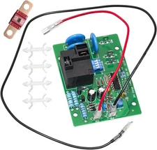 36 Volt EZGO Powerwise Charger Board for Golf Cart -Includes Power Input &... 