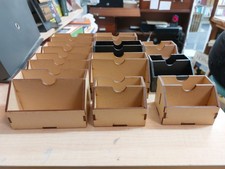 11 MDF Card Holder Inserts For Boardgames
