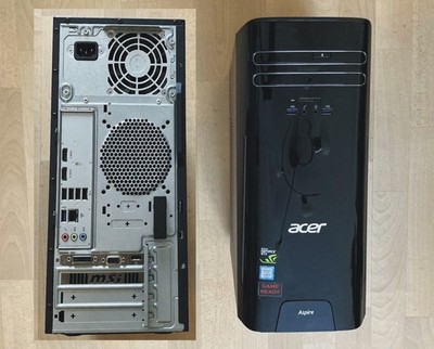 Acer Aspire TC 780 Intel Core i5 7400 8GB DDR4 750 GB HDD MSI GTX 750 2GB WIN 11