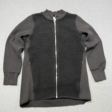 Lululemon Women s size 8 black define full zip jacket stretch athletic workout