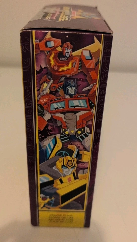 Transformers Bumblebee Cyberverse Adventures Deluxe Class Arcee Action Figure - Image 4 of 4