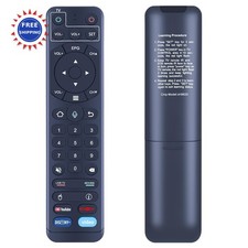 V2 Pro Replacement Voice Remote Control Compatible for vSeeBox V1 V2 Elite Max