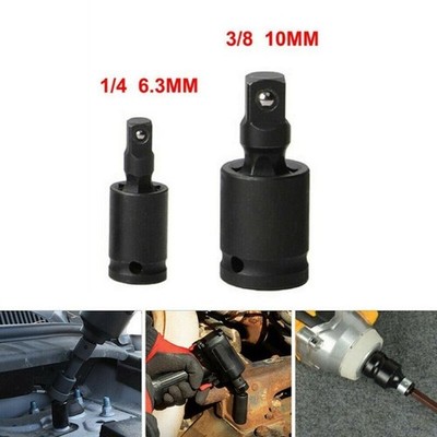Universal 1cm 0.6cm Druckluft Buchsen Adapter Reduzierer Set Drehbar Joint