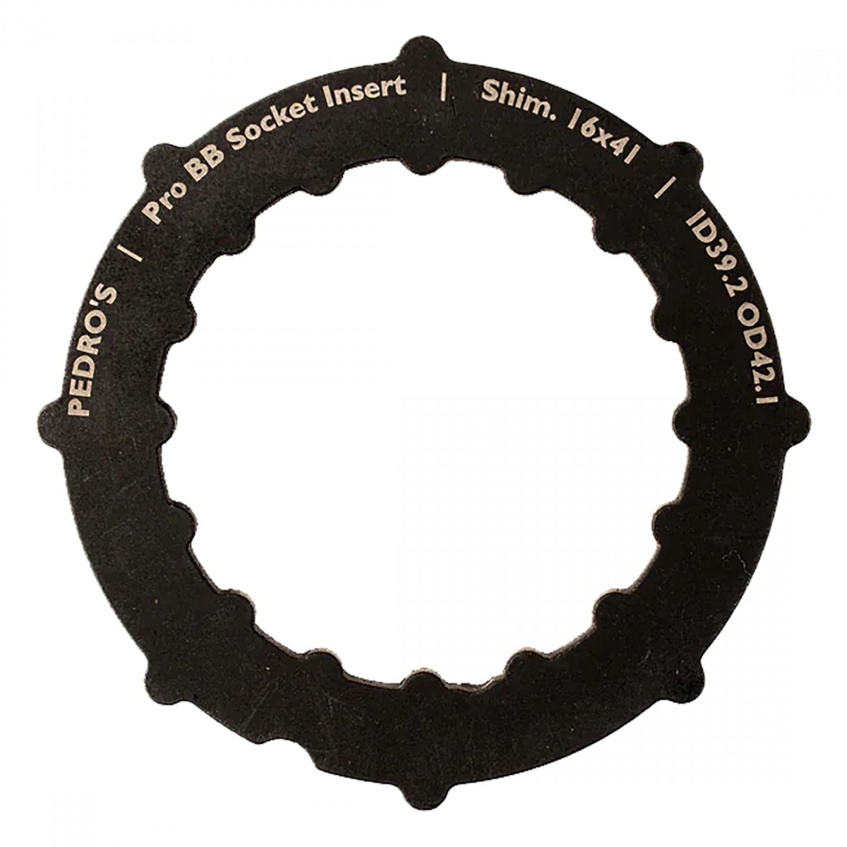 Pedros Pro BB Socket System Вставка - 41 мм Черный переходник BB для 16-ти насечек 3990₽