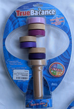 True Balance Handheld Wooden Toy Game by Excite STEM Coordination MultiColor NEW