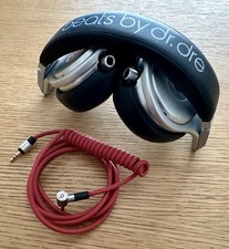 Monster Beats Pro by Dr Dre Headphones Black - Tested