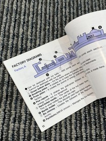 Sqoon Nintendo NES Manual ONLY AUTHENTIC