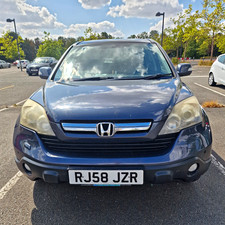 2008 Honda CR-V  I-CDTI 2.2L Diesel Manual
