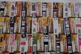 SEGA Saturn Game Spine OBI Card Lot of 150 Japan Rare Paper Collectible Set