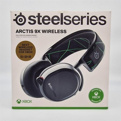 SteelSeries Arctis 9X Integrierte Xbox Wireless Bluetooth bis 20h Akkulaufzeit 