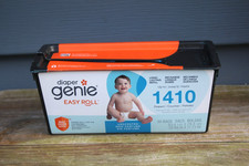 Diaper Genie Easy Roll Refill 30 Bags Holds Up to 1410 Newborn Diapers Unscented