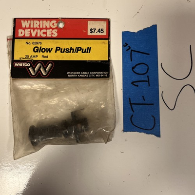 #ad #ad Whitco 62976 Glow Push Pull Switch Durable Automotive Electrical Control $5.60