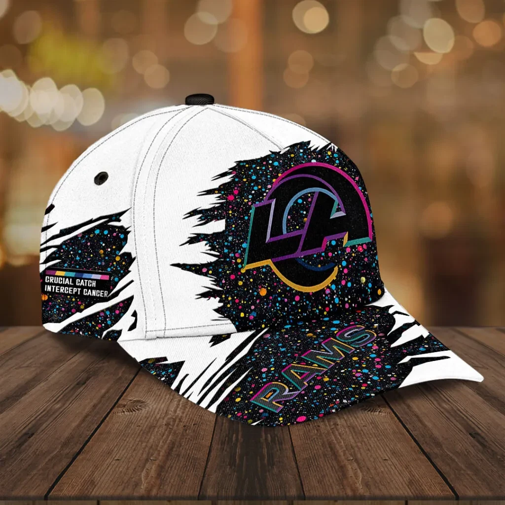 Rams x Crucial Catch Classic Cap