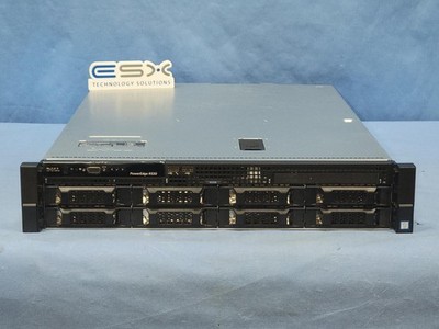 Dell PowerEdge R530 8x 3.5  2U CTO Server   2x Heatsink, 4x GbE, 2x PSU, iDRAC