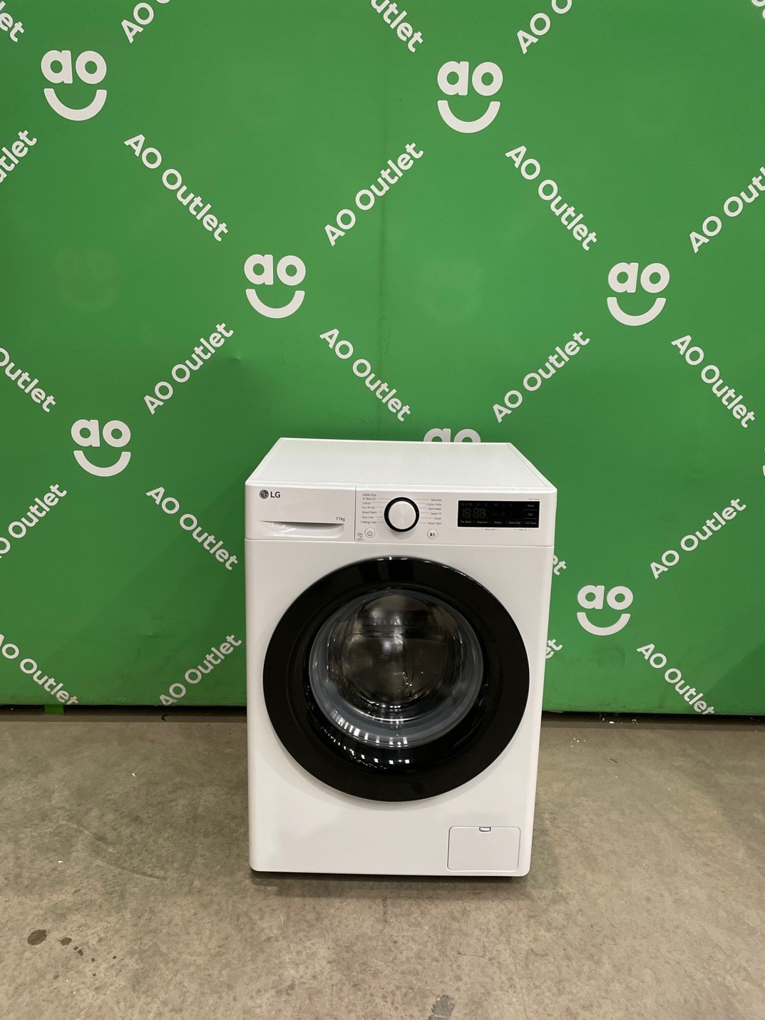 LG Washing Machine 11kg 1400rpm - White - A Rated F4Y511WBLN1 #LF117379