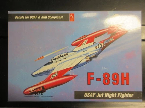 HOBBYCRAFT 1/72 NORTHROP F-89H SCORPION   #HC1376 factory sealed