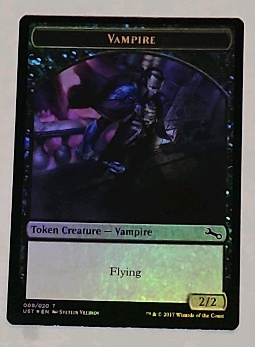 Vampire Token Unstable Foil