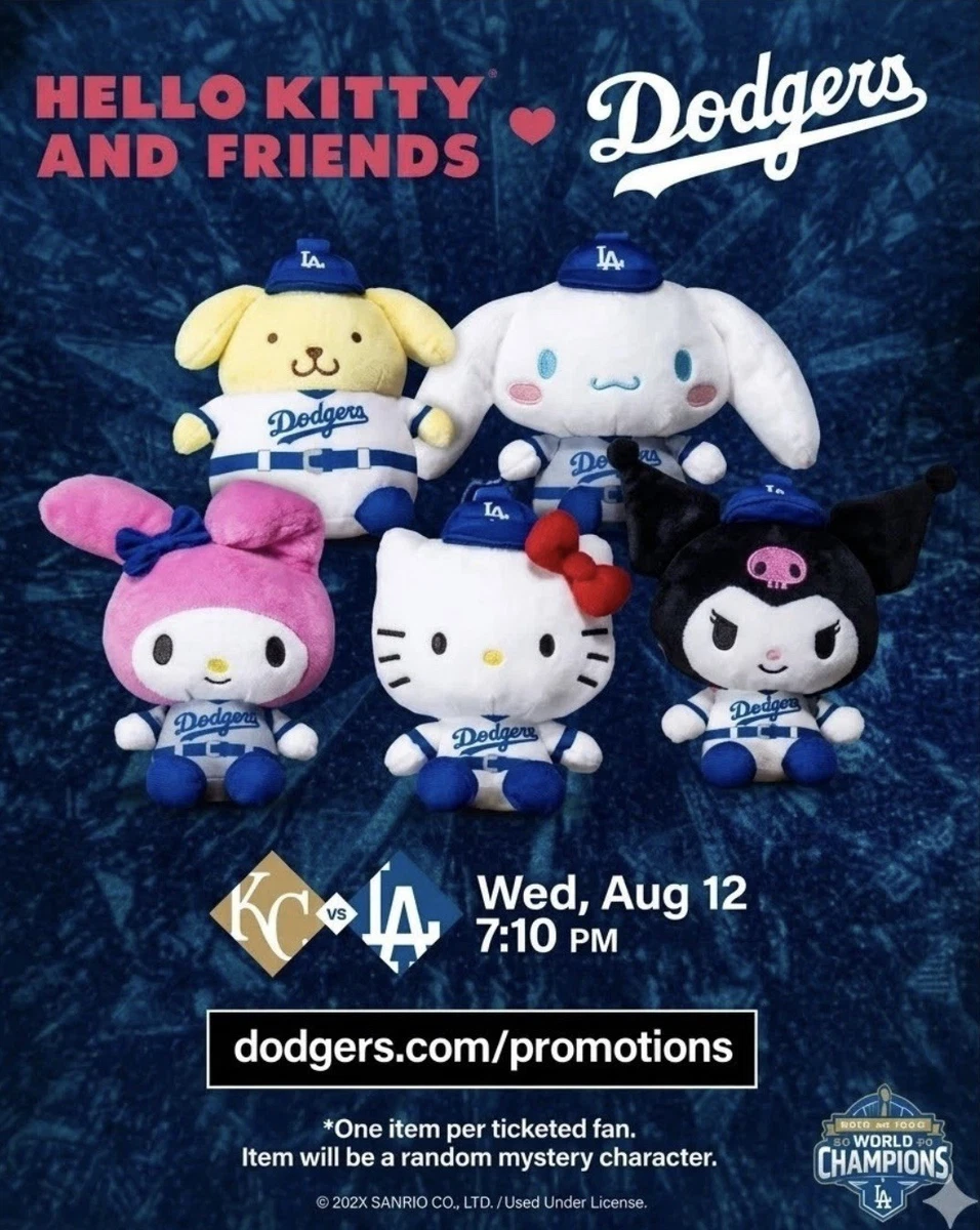 hello kitty dodgers | eBay