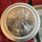 American Eagle Walking Liberty 1oz Fine Silver Coin 2002 Uncirculated