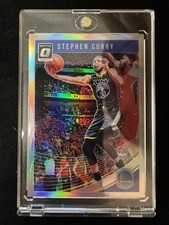 2018-19 Panini Donruss Optic #2 Stephen Curry Silver Holo