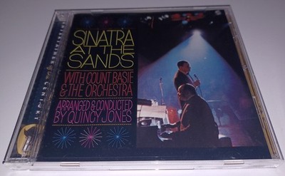 Sinatra at the Sands [Remaster] by Frank Sinatra and Count Basie (Pre-Owned CD)