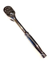 Snap On Tools USA S80A 1/2" Drive 10.5” Long Standard Handle Chrome Ratchet NEW
