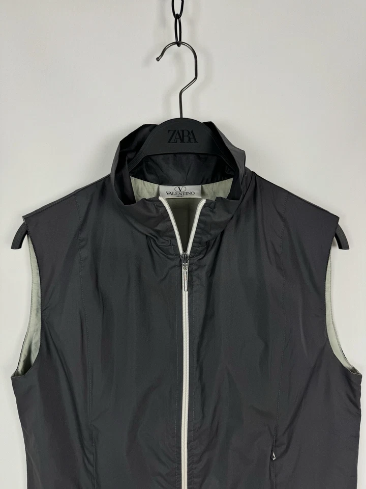 Chaleco deportivo Valentino vintage años 90 Foto 4 de 4