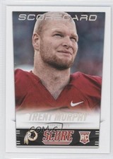 2014 Score Rookie Scorecard Trent Murphy #434 0a1