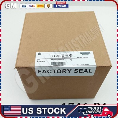 Allen-Bradley 1746-P4 Ser A SLC 500 Power Supply 1746P4 Module New Sealed